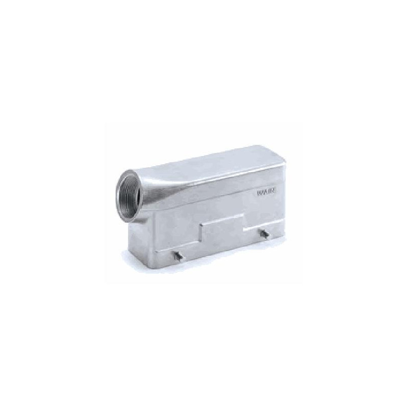 Capot 24B, Aluminium moulé sous pression, IP67, Sortie horizontale, M32